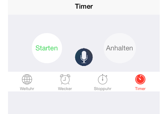 Mehr über den Artikel erfahren iPhone Timer über Siri aktivieren