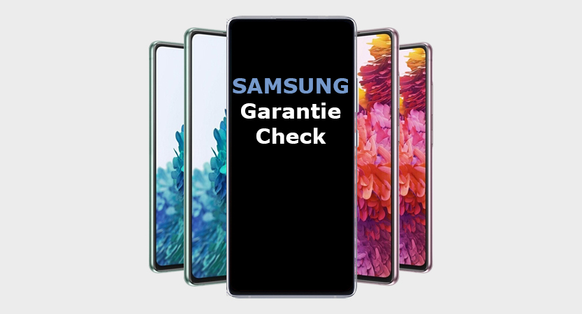 Samsung Garantie Check