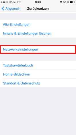 iphone wlan grau netzwerkeinstellungen zuruecksetzen 2