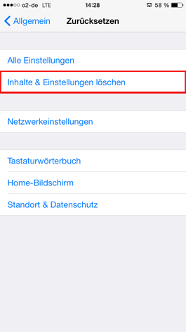 iphone wlan grau werkseinstellungen zuruecksetzen