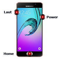 Hard Reset Samsung Galaxy A3