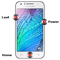 Hard Reset Samsung Galaxy J1