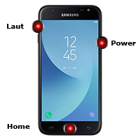 Hard Reset Samsung Galaxy J3