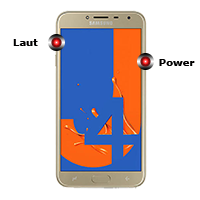 Hard Reset Samsung Galaxy J4 (2018)