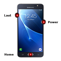 Hard Reset Samsung Galaxy J5 (2016)