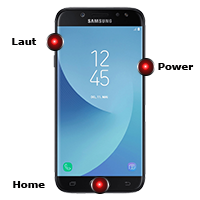 Hard Reset Samsung Galaxy J5 (2017)