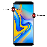 Hard Reset Samsung Galaxy J6 plus