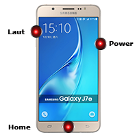 Hard Reset Samsung Galaxy J7 (2016)