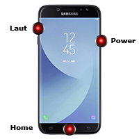 Hard Reset Samsung Galaxy J7 (2017)