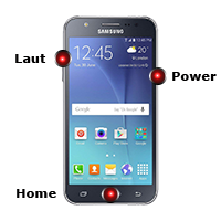 Hard Rest Samsung Galaxy J7