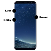 Hard Reset Samsung Galaxy S8 plus