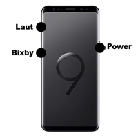 Hard Reset Samsung Galaxy S9 Plus