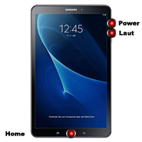 Hard Reset Samsung Tab A 10.1 T580/T585