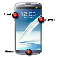 Hard Reset Samsung Note 2