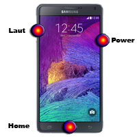 Hard Reset Samsung Note 4