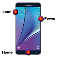 Hard Reset Samsung Note 5