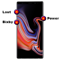 Hard Reset Samsung Note 9