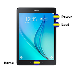 Hard Reset Samsung Tab A 9.7