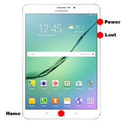 Hard Reset Samsung Tab S2 8.0 T710/T715