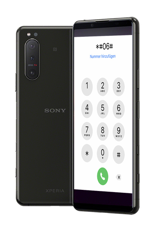 Abfrage IMEI Nummer Sony Smartphone / Handy