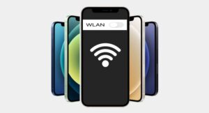 Apple iPhone WLAN grau